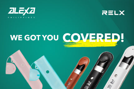 Share your RELX Eastwood experience and get a free RELX case!