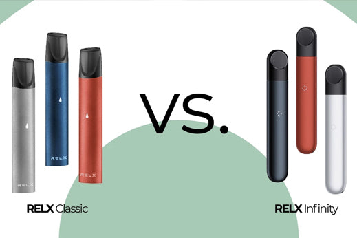 RELX Classic vs. RELX Infinity: Which Should You Choose?