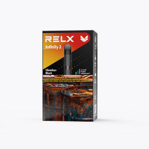 RELX Infinity 2 Device : Obsidian Black