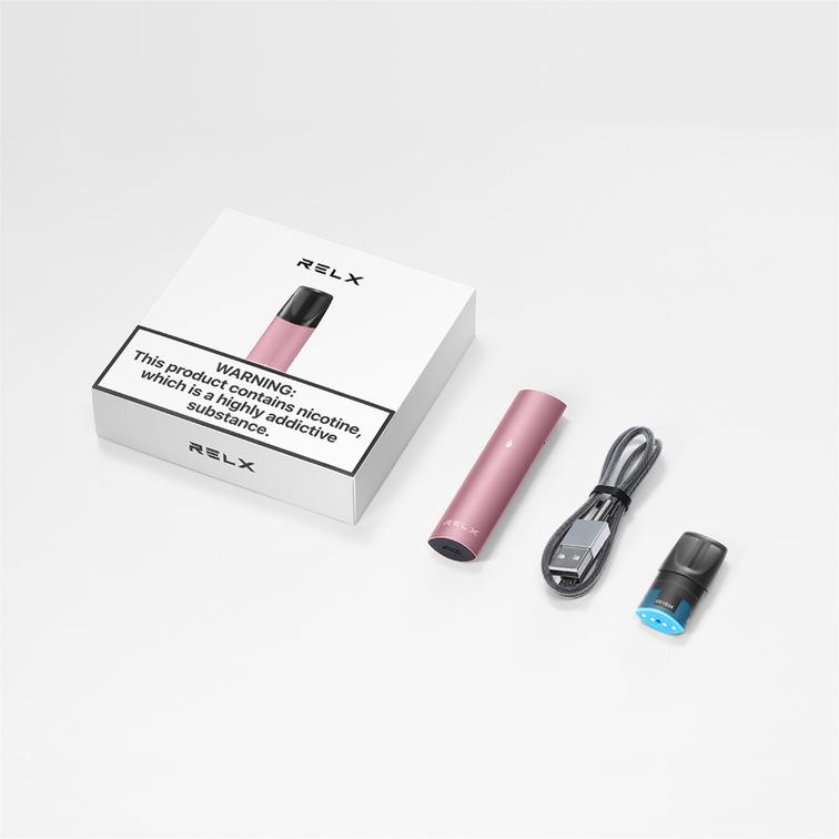 RELX Starter Kit: Rose Gold Alexa Philippines RELX Starter Kit: Rose Gold Alexa Philippines