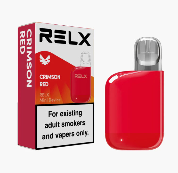 Relx Mini device - Crimson Red