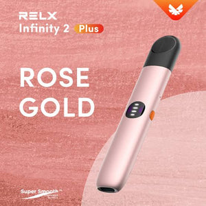 RELX Infinity 2 PLUS Device : Rose Gold