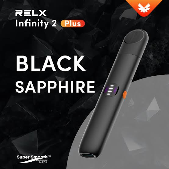 RELX Infinity 2 PLUS Device : Black Sapphire