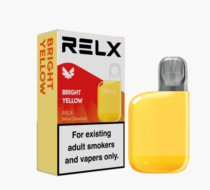 Relx Mini device - Bright Yellow