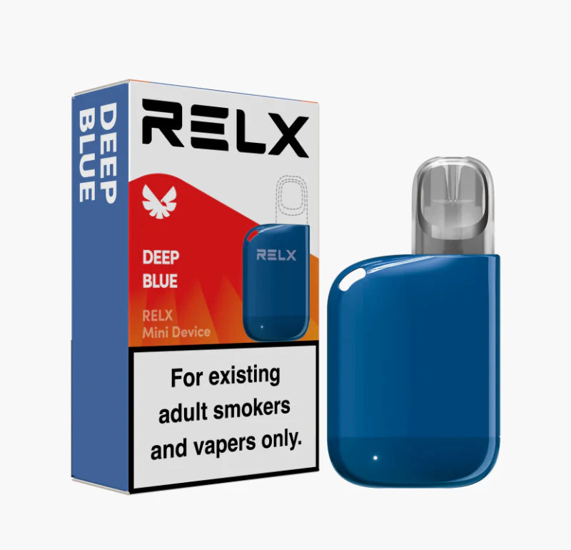 Relx Mini device - Deep Blue Alexa Philippines Relx Mini device - Deep Blue Alexa Philippines
