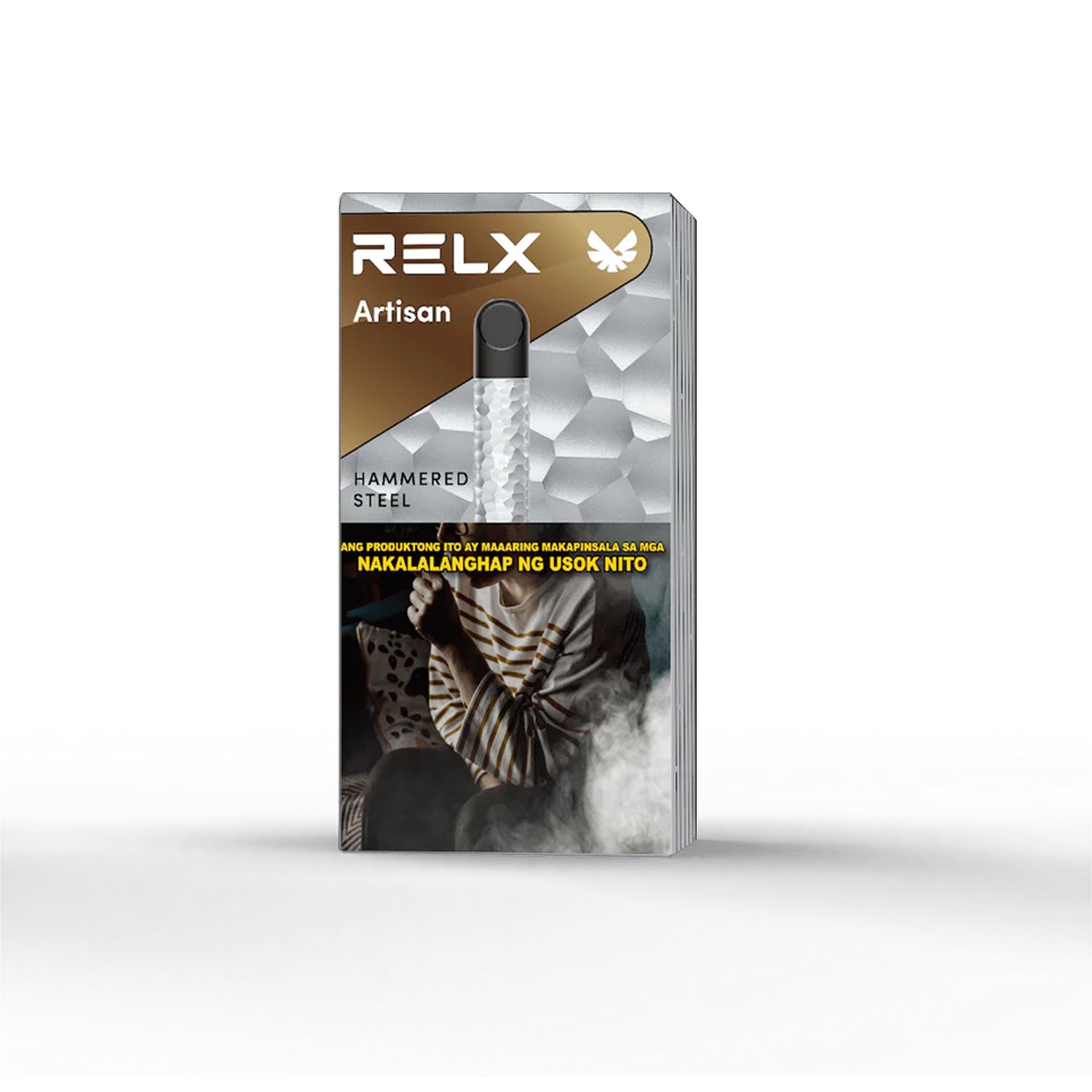 RELX Artisan Series: Hammered Steel – Alexa Philippines