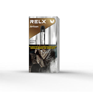 RELX Artisan Series: Silver Wave