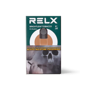 Relx Infinity Single Pod : Brightleaf Tobacco