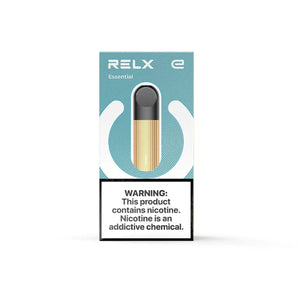 Relx Essentials Device: Gold Spark