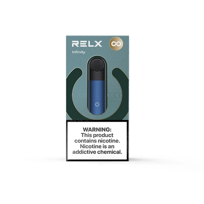 Relx Infinity Device: Deep Blue