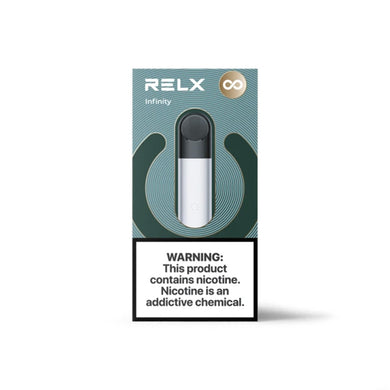 Relx Infinity Device: Silver