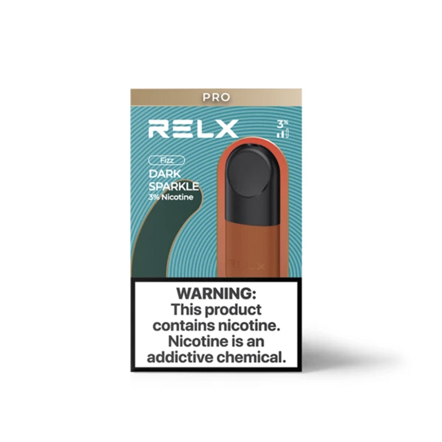 Relx Infinity Single Pod : Dark Sparkle Relx Infinity Single Pod : Dark Sparkle