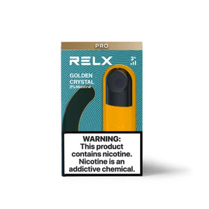Relx Infinity Single Pod : Golden Crystal