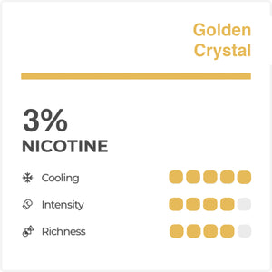Relx Infinity Single Pod : Golden Crystal