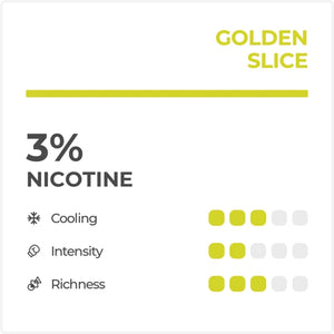 Relx Infinity Single Pod : Golden Slice