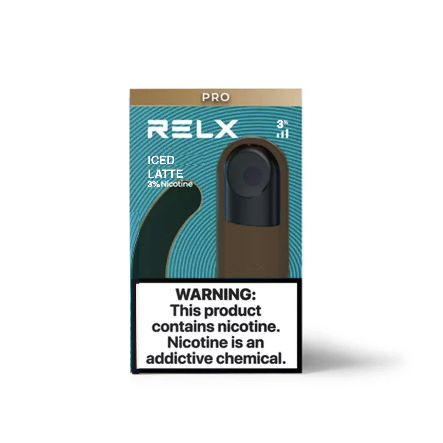 Relx Infinity Single Pod : Iced Brew