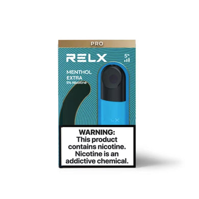 Relx Infinity Single Pod : Menthol Extra