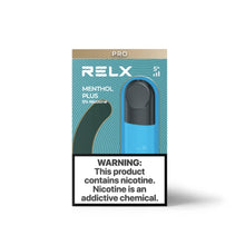 Load image into Gallery viewer, Relx Infinity Single Pod : Menthol Plus