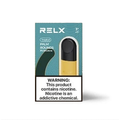 Relx Infinity Single Pod : Palm Rounds