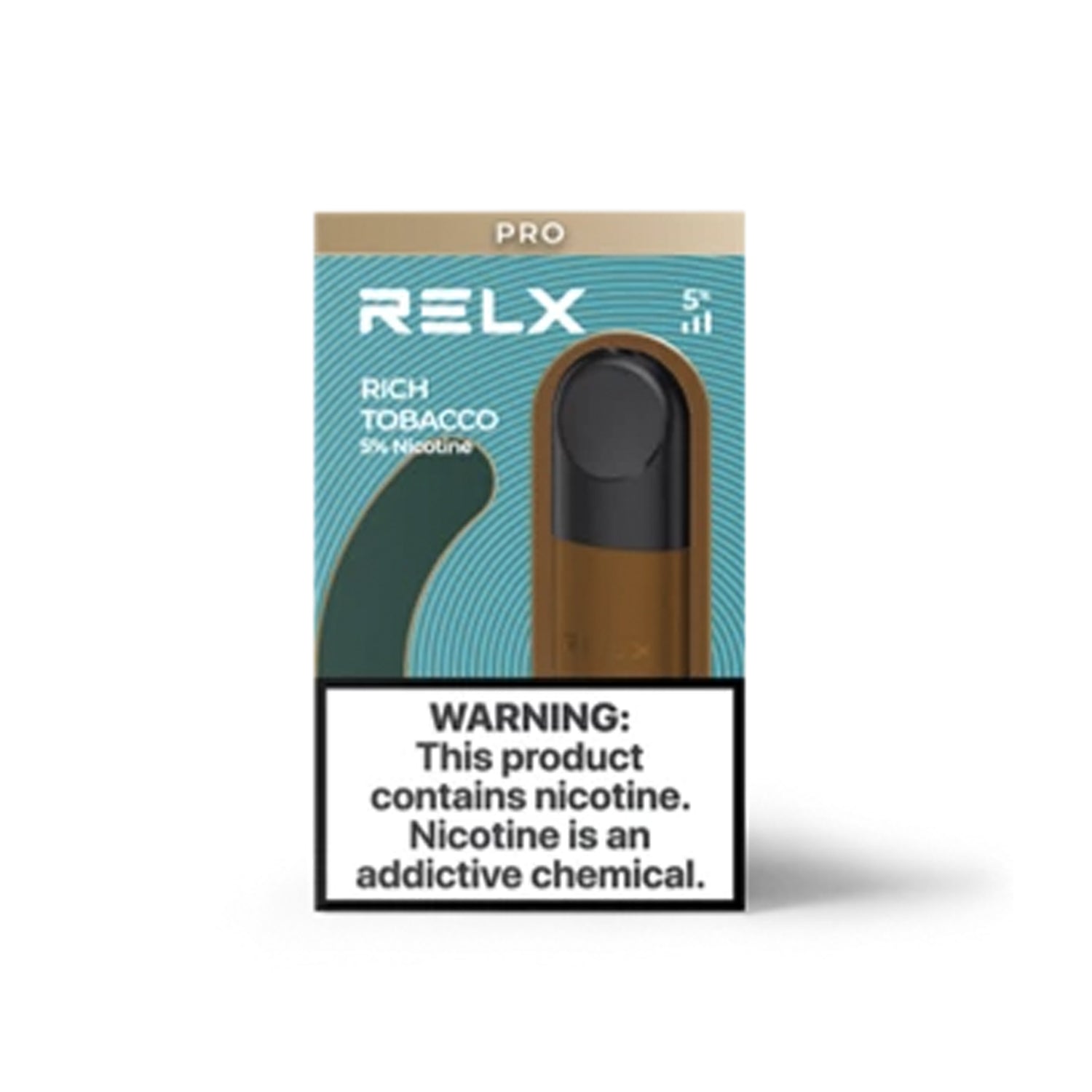 Relx Infinity Single Pod : Tobacco – Alexa Philippines