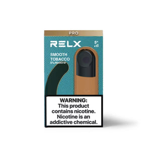 Relx Infinity Single Pod : Smooth Tobacco