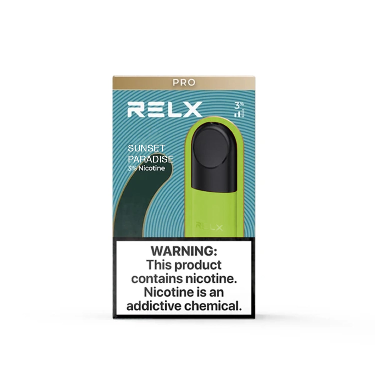 Relx Infinity Single Pod : Sunset Paradise  Alexa Philippines