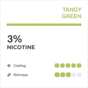 Relx Infinity Single Pod : Tangy green