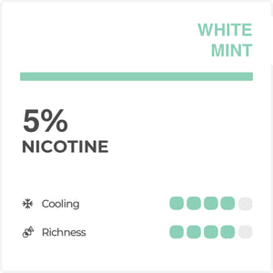 Relx Infinity Single Pod : White Mint