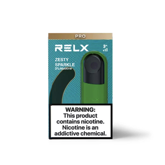 Relx Infinity Single Pod : Zesty Sparkle