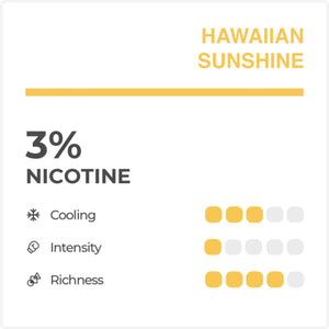 Relx Infinity Single Pod : Hawaiian Sunshine