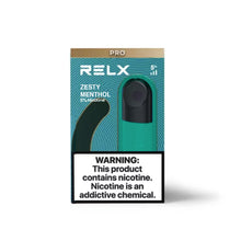 Load image into Gallery viewer, Relx Infinity Single Pod : Zesty Menthol