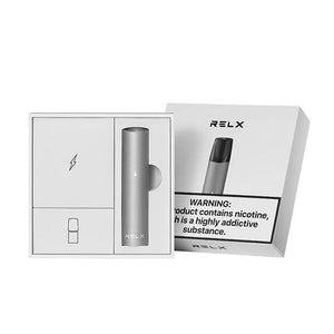 RELX Starter Kit: Space Gray