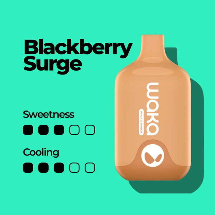 Waka Smash - Blackberry Surge