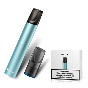 RELX Starter Kit: Turquoise Blue
