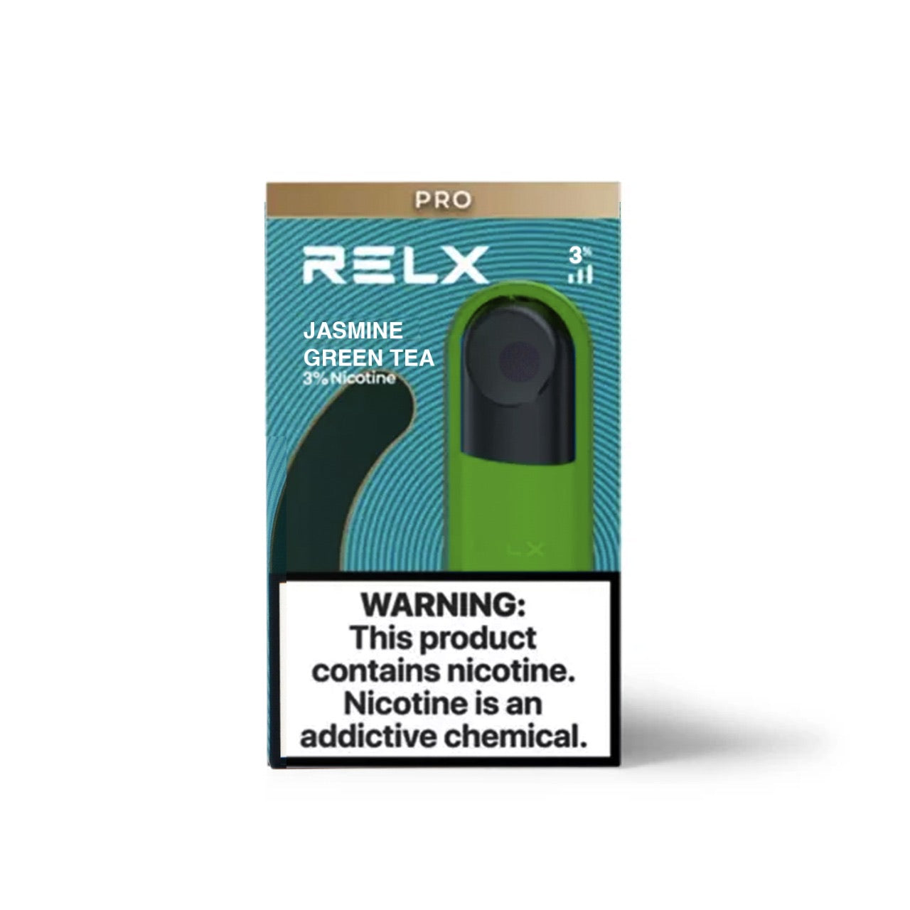 Relx Infinity Single Pod : jasmine green tea