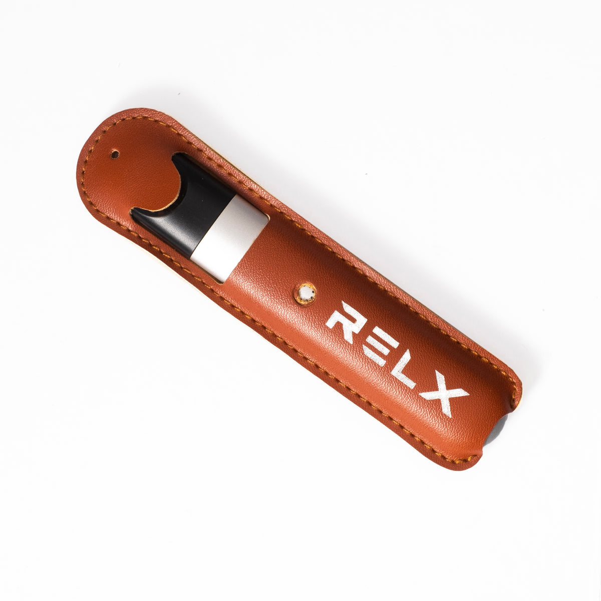 Relx Infinity - Brown Leather Case with lanyard – Alexa Philippines