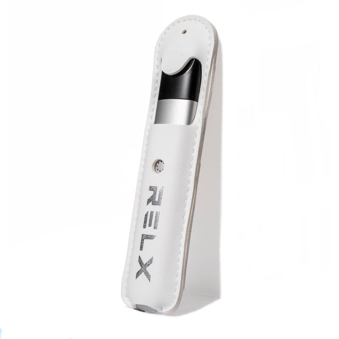 Relx Infinity - White Leather Case with lanyard Alexa Philippines Relx Infinity - White Leather Case with lanyard Alexa Philippines
