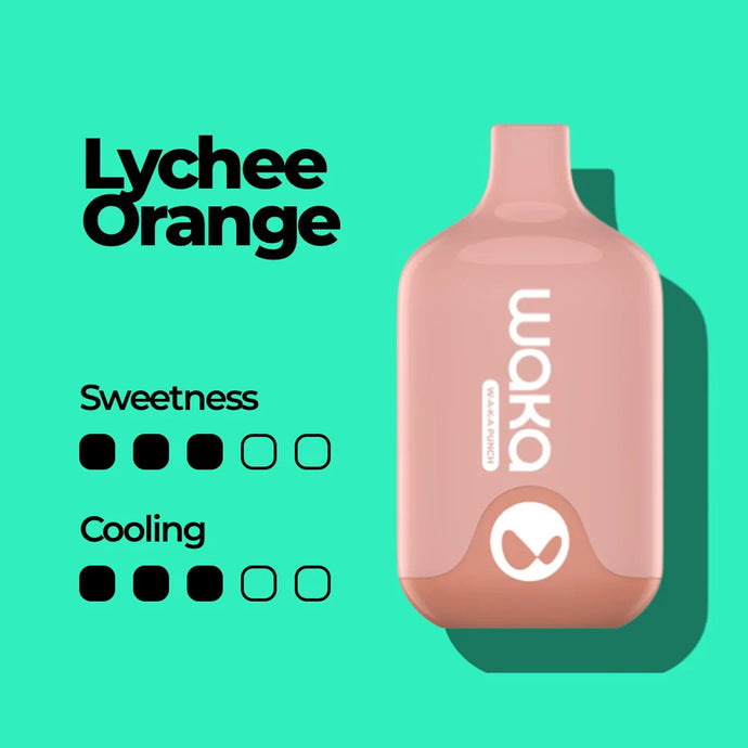 Waka Smash - Lychee Orange