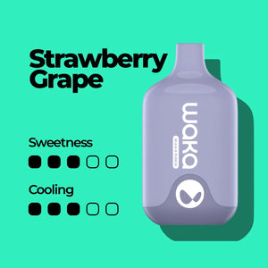Waka Smash - Strawberry Grape