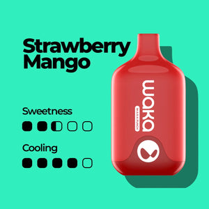 Waka Smash - Strawberry Mango
