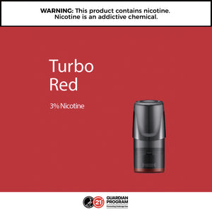 RELX pods : Turbo Red