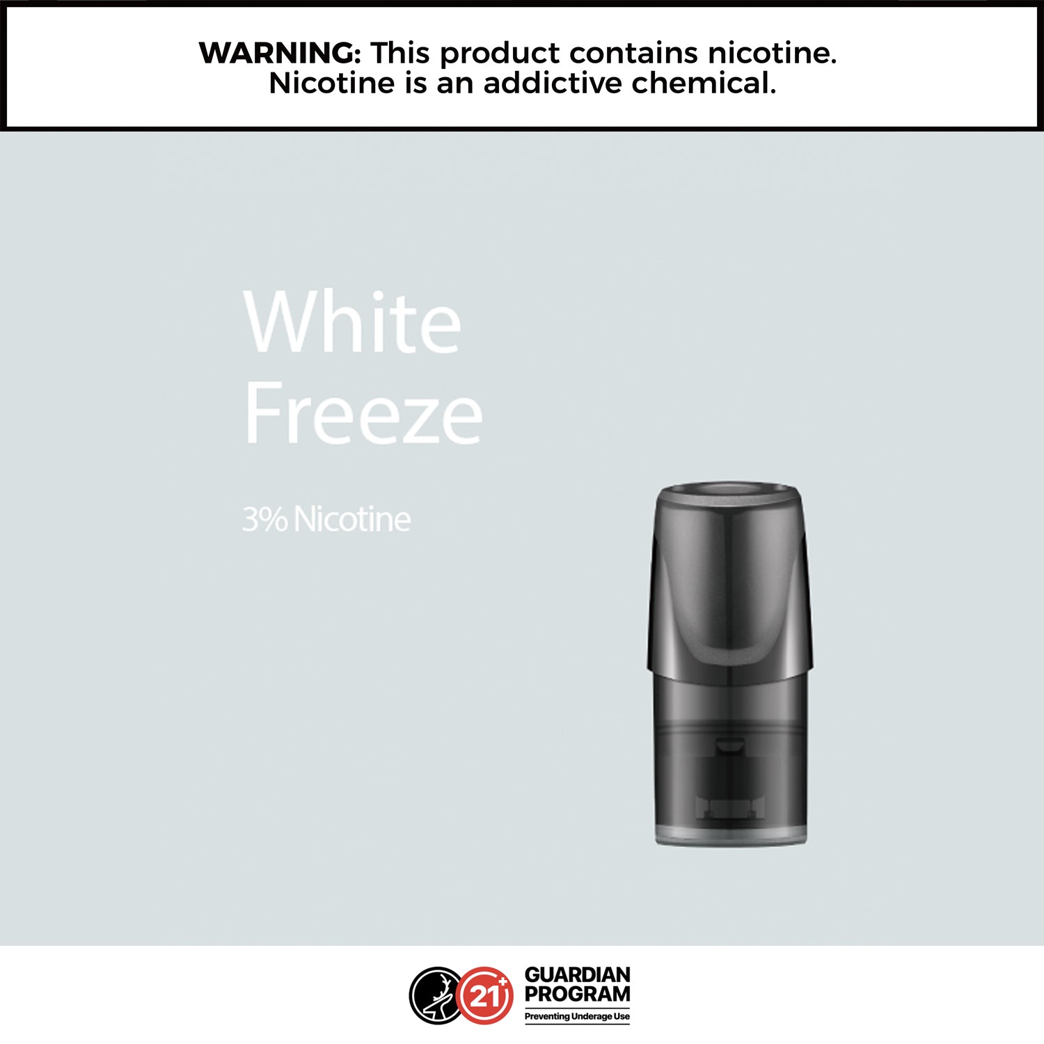 RELX Pods: White Freeze Alexa Philippines RELX Pods: White Freeze Alexa Philippines